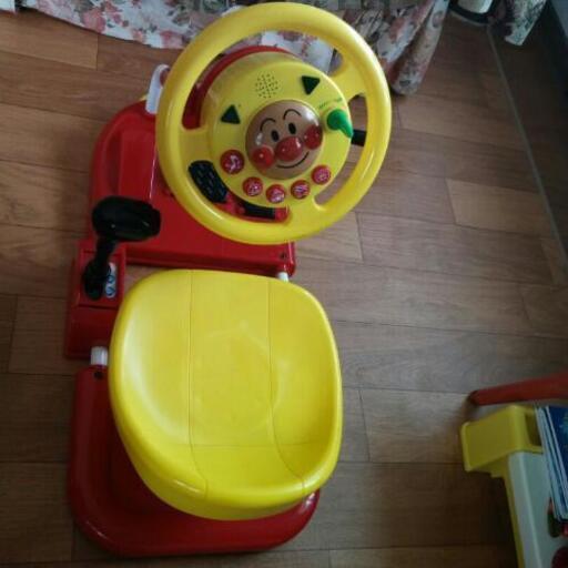アンパンマン　乗り物