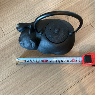 及源 南部鉄急須 茶こし付の画像