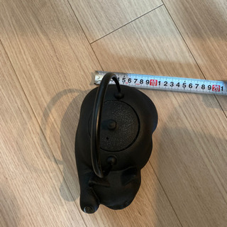 及源 南部鉄急須 茶こし付の画像