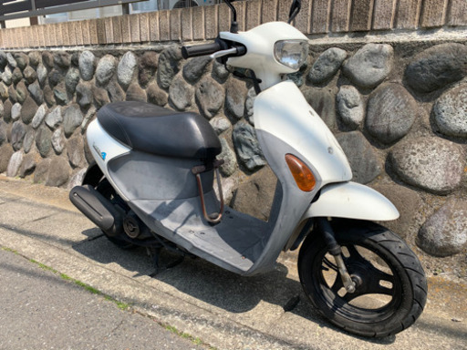 スズキ レッツ4 50 cc 原付 スクーター 4スト 実動 書類 カギあり 型式 CA45A