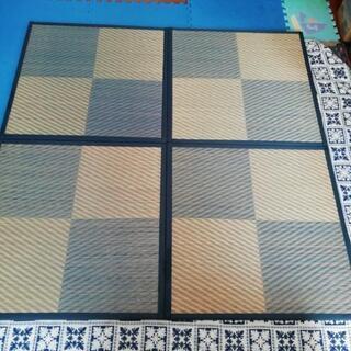 最終値下げ!4月末まで!ユニット畳　４枚