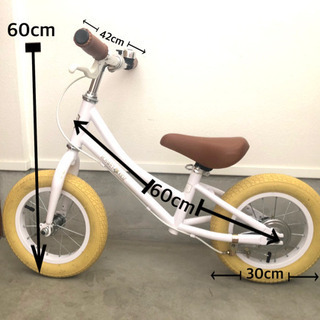 キックバイクの画像