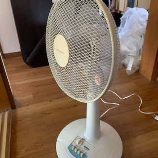 扇風機使用感あり