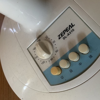 扇風機使用感ありの画像