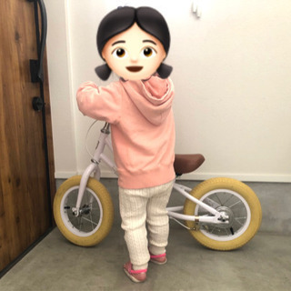 キックバイクの画像