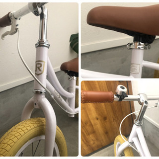 キックバイクの画像