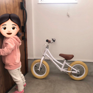 キックバイクの画像