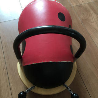 ウィリーバグ　てんとう虫　1歳から3歳用