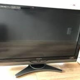 ◯R0205001…テレビ…シャープ…AQUOS…32インチ…LC-32SC1-Bの画像