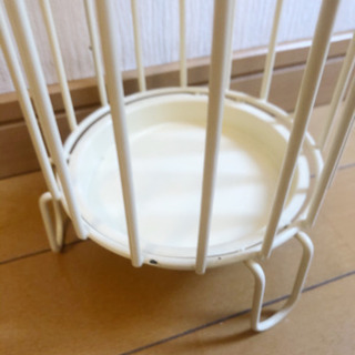 【無料】傘立て[クリーム色]の画像