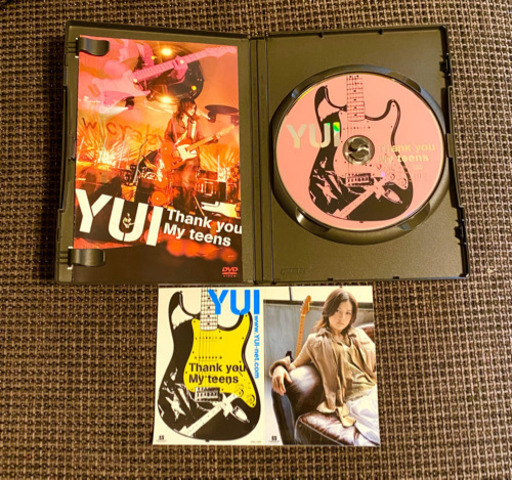 【美品】YUI DVD &Blu-ray 3点セット【初回限定版】
