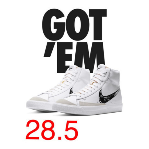 ナイキ  ブレザー  スケッチ　ミッド '77   NIKE   MID '77