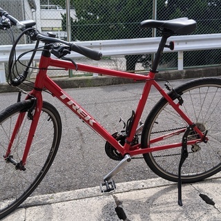 【直接引取】TREK 7.2 FX　トレック クロスバイク TREK 「トレック」 7.2FX 2015年モデル クロスバイク | クロス