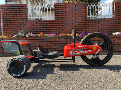 【激レア】レーシングカータイプ　三輪車　アメリカ製　レーシングカート 
