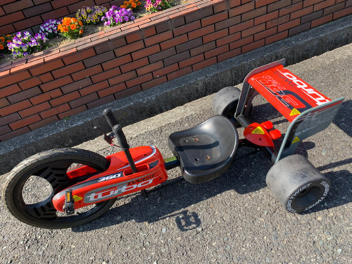 【激レア】レーシングカータイプ　三輪車　アメリカ製　レーシングカート