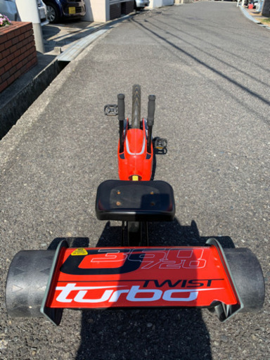 【激レア】レーシングカータイプ　三輪車　アメリカ製　レーシングカート 