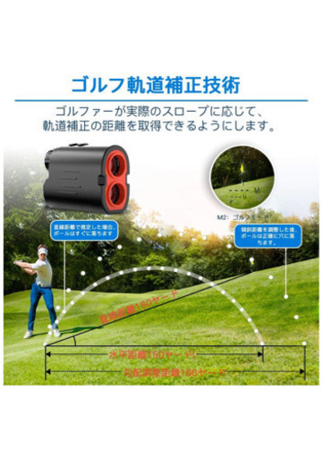 携帯型 レーザー距離計　新品未使用