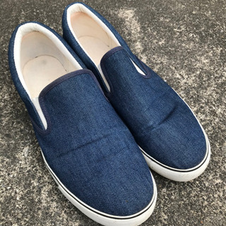 青い靴