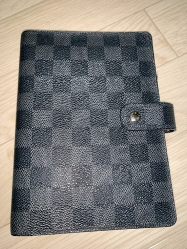 【美品】LOUIS VUITTON ルイ ヴィトン ダミエグラフィット アジェンダMM【正規品】