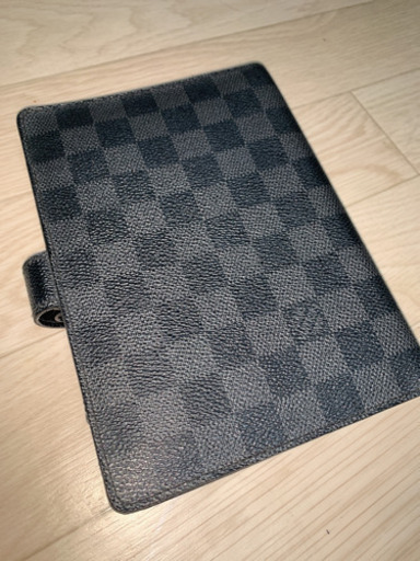 【美品】LOUIS VUITTON ルイ ヴィトン ダミエグラフィット アジェンダMM【正規品】