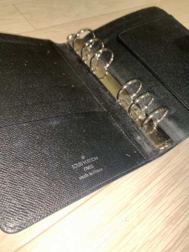 【美品】LOUIS VUITTON ルイ ヴィトン ダミエグラフィット アジェンダMM【正規品】