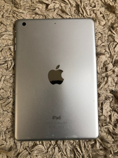 [難あり]ipad  mini3  wifi モデル　16GB　背面シルバー