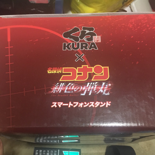 くら寿司コナンスマホスタンド