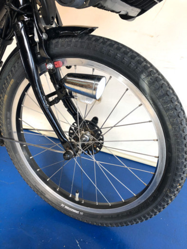 ヤマハ　パスキッスミニ　20インチ 3人乗り 8.9ah 黒　電動自転車　電動アシスト