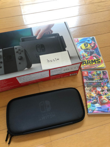 【中古品】任天堂Switch グレー