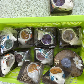 アロマキャンドル　まとめて