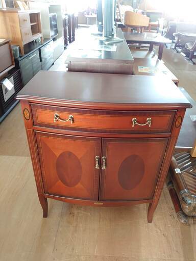 【店舗同時販売中】東海家具　ＩＤＣ　ヨーロピアンクラシック　コンソール75　ベネチア