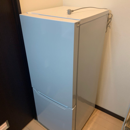 (取引終了)単身向き150L冷蔵庫