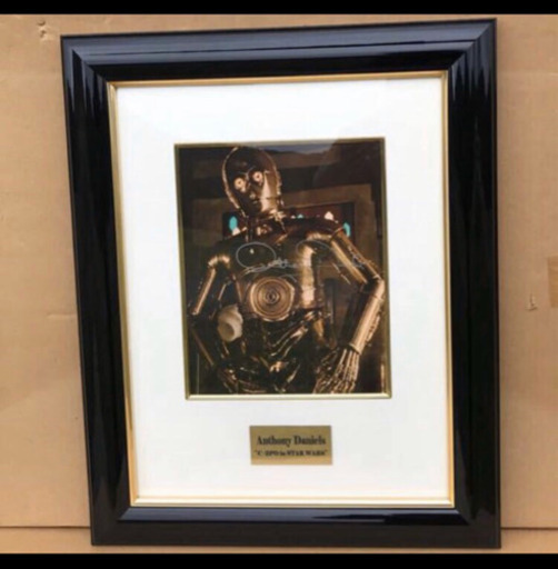★スターウォーズ（C-3PO/アンソニー・ダニエルズ）サイン★