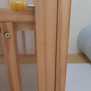 ベビーベッドの画像