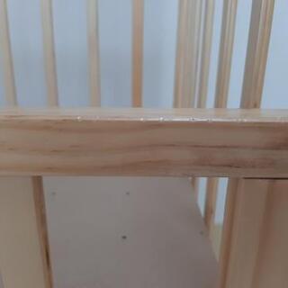 ベビーベッドの画像