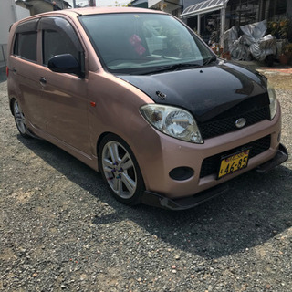 ダイハツMAX!人気の希少マニュアル車！改造多数！の画像