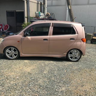ダイハツMAX!人気の希少マニュアル車！改造多数！の画像