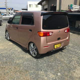 ダイハツMAX!人気の希少マニュアル車！改造多数！の画像