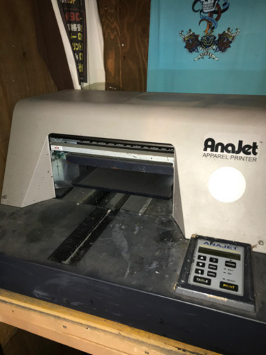 プリンター　Ｔシャツ製作　アナジェット