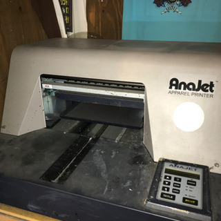 プリンター　Ｔシャツ製作　アナジェット プリンター Tシャツ製作 アナジェット
