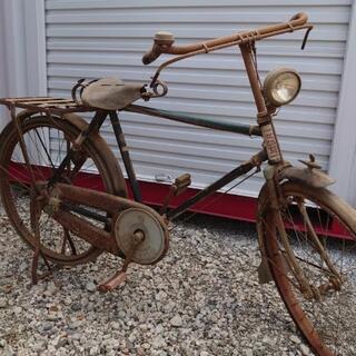 山口自転車工場製 超レトロ