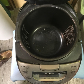 日立HITACHI_電子ジャー RZ-NS10J ※お話し中の画像