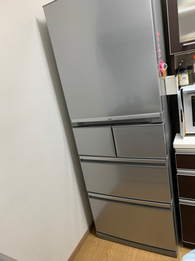 お相手が決まりました。　400L 冷蔵庫　AQUA