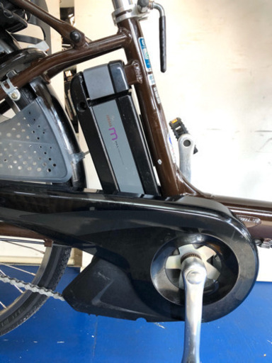 ヤマハ　ラフィーニ　26インチ 3人乗り 6ah デジタル　電動自転車　電動アシスト