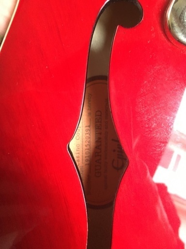 EPIPHONE カジノ クーペ