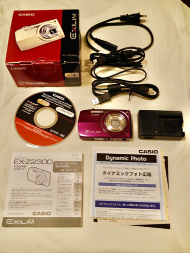 動作確認済　カシオ　デジカメ　★EX-Z2300★1410万画素EXILIM