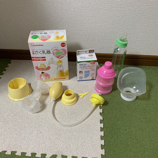 搾乳器セット