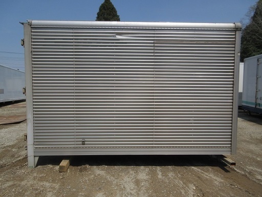 ♪ハBD05♪物置♪コンテナ♪手頃♪アルミ箱♪