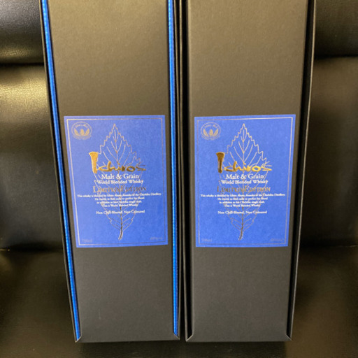イチローズモルト&グレーン ワールド ブレンデッド ウイスキー リミテッド エディション ２本セット
