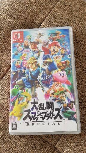 (交渉中)ニンテンドースイッチ 大乱闘スマッシュブラザーズ 定価7,920円